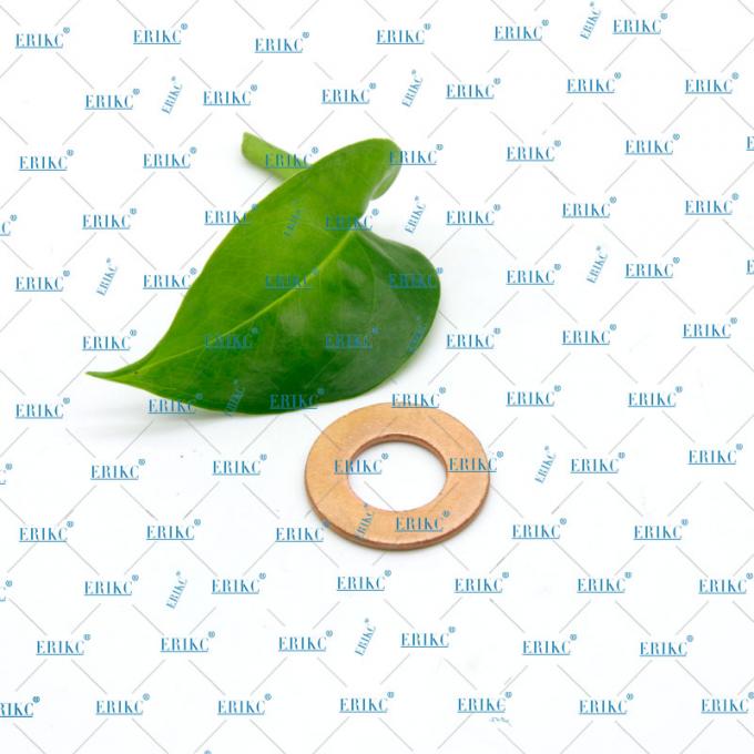 ERIKC Denso brass shim E1022017 common rail injector copper washer 5pcs / bag