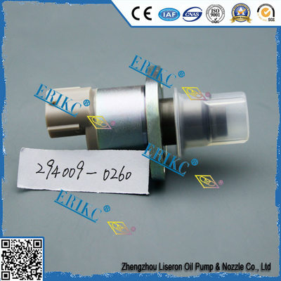 China Nissan 294009 0260 Diesel Common Rail Engine Suction Control Valve 294009-0260 (2940090260) for 294009-1110 supplier