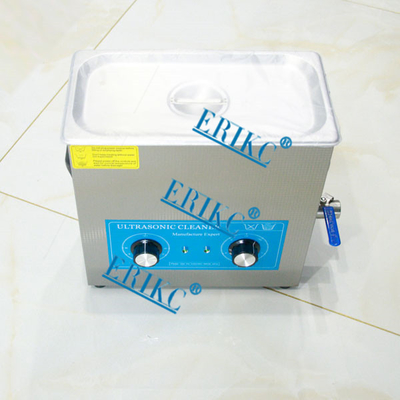 China Ultrasonic Cleaner Washing Equipment E1024015 Commercial Grade 6 Liters 110v Heated Ultrasonic Cleaner supplier