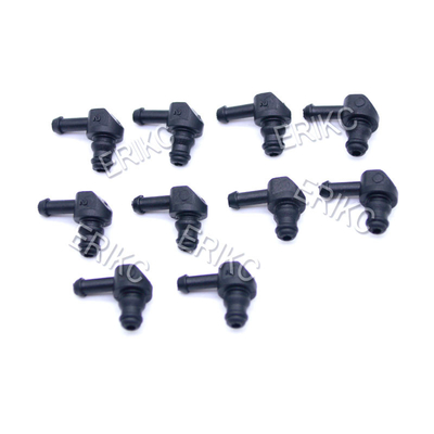 China ERIKC injector Return Oil Backflow T and L Type for 110 Series Diesel CR Parts Fuel Injector Plastic 3 Two-way Joint Pip supplier