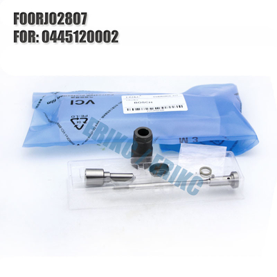 China ERIKC BOSCH injector repair kit FOORJ02807 auto engine fuel system nozzle F OOR J02 807 valve and nozzle FOR 0445120002 supplier