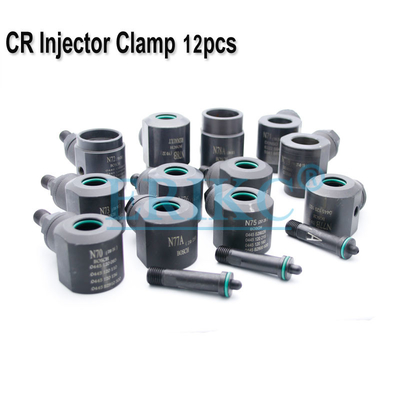 China ERIKC fuel injector removing Disassembly tools12PCS bosch denso auto dismantling tools injection pump tool supplier