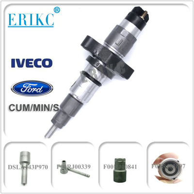 China ERIKC Bosch fuel injector assembly 0445120007 mechnical hole type injector 0 445 120 007 low price injector 0445 120 007 supplier