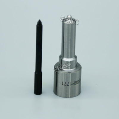 China DLLA 155 P 1771 original Bosch injector parts DLLA 155P1771 fuel jet injection spray nozzles DLLA155P1771 supplier
