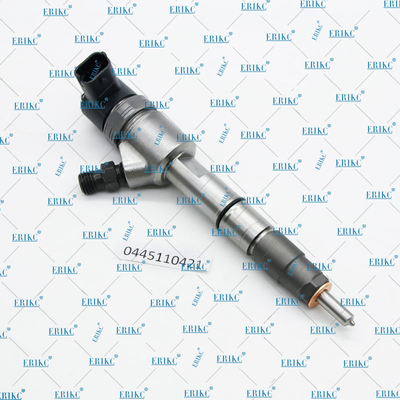 China Common diesel fuel injectors 0445110421 diesel fuel pump 0445 110 421 piezo injector 0 445 110 421 injection for car supplier