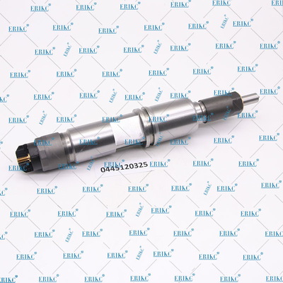China ERIKC 0 445 120 325 common rail injector 0445 120 325 fuel injection system 0445120325 for Bosch supplier