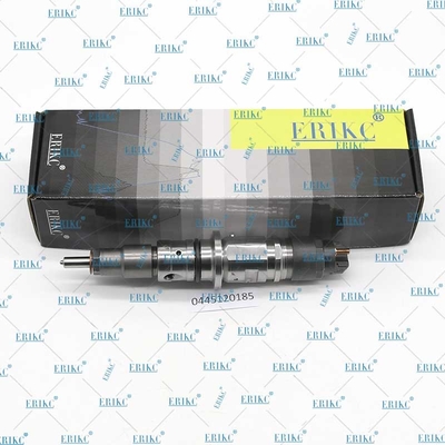 China ERIKC 0445 120 185 Injector Assy Fuel 0445120185 Common Rail Diesel Injectors 0 445 120 185 68027067AA supplier