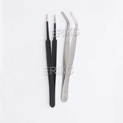 China Injector installation tool straight tweezers and injector removal tool stainless steel elbow tweezers supplier