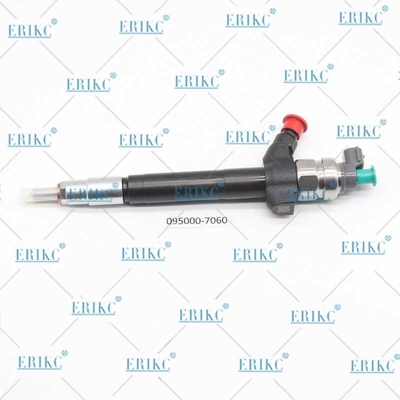 China ERIKC 095000-7060 6C1Q-9K546-BB 6C1Q-9K546-BC DCRI107060 Rail Injector 095000 7060 Fuel Injection 0950007060 for Ford supplier