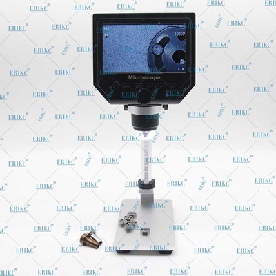 China ERIKC Digital Industrial Stereo Microscope with camera screen \ LCD Microscope cyclic record automatic shutdown supplier