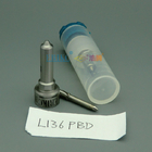 KIA ERIKC L136PBD delphi fuel  diesel nozzle L136 PBD , auto pump parts nozzle for injector EJBR03001D / EJBR02501Z