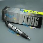 Bosch engine spare parts 6l fuel injector 0445120393 , ERIKC auto accessory injector 0 445 120 393 / 0445 120 393