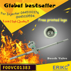 shangchai FooVC01383 bosch diesel engine parts valve kits F00V C01 383 , injector nozzle control valve F ooV C01 383