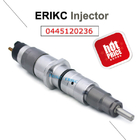 ERIKC Komatsu Cummins 0445120236 diesel auto injector 0 445 120 236 bosch fuel injection parts 0445 120 236