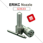 ERIKC G3S33 Denso high quality common rail nozzle 293400-0330 diesel pump spare parts 295050-0800 injector nozzle