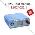 ERICK diesel fuel injection pump test machine auto petrol pump testing machine and engine injector test bench used car