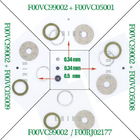 ERIKC F00VC99002 + F00VC05001 bosch Common rail injector repair kits F00V C99 002 DIESEL steel ball set FOOVC05001