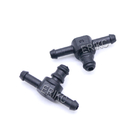 ERIKC injector Return Oil Backflow T and L Type for 110 Series Diesel CR Parts Fuel Injector Plastic 3 Two-way Joint Pip