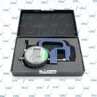 ERIKC digital micrometer 0.001mm electronic thickness gauge depth LCD indicator width measurement mikrometer handheld