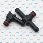 injection Return Oil Backflow Pipe Connector L and T types oil pipe for denso injector solenoid valve