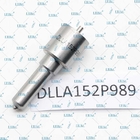 ERIKC diesel injector nozzles DLLA 152 P 989 common rail injector parts Nozzle DLLA 152 P989