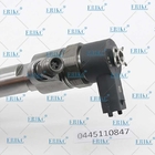 ERIKC 0 445 110 847 Diesel Engine Injector 0445 110 847 Fuel Injector Rail 0445110847 For Bosch