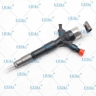 ERIKC 295050-0620 SM295050-0620 Engines Injector 2KD 295050 0620 Truck Injection 2950500620 for TOYOTA