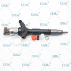 ERIKC 095000-7031 23670 39185 Genuine New Injector 095000 7031 Heavy Truck Injection 0950007031 for Car