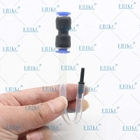 ERIKC E1024137 Injector Accessories Durable Flexible Built-in Fuel Injector Return Joint for Bosch