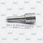 ERIKC 0433172153 DLLA150P2153 Diesel Parts Nozzle DLLA 150P2153 Common Rail Nozzle DLLA 150 P 2153 for 0445120165