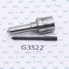 ERIKC High Pressure Nozzle G3S22 Diesel Injector Parts Nozzles G3S22 for Injector