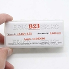 ERIKC B23 Common Rail Lift Adjusting Injector Shims 50 Pieces Nozzle Adjusting Shim for Denso