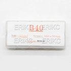 ERIKC Original Injector Shim Kits B40 Diesel Common Rail Adjusting Shim Size 1.46-1.64mm for Bosch