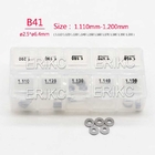 ERIKC Original Injector Shim Kits B41 Diesel Common Rail Adjusting Shim Size 1.11-1.2mm for Bosch