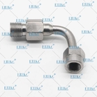 ERIKC E1024131 E1024130 Injector Adapter Common Rail Injector Connection Joint Elbow Pipe Fuel Pipe Conversion Joint