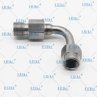 ERIKC E1024131 E1024130 Injector Adapter Common Rail Injector Connection Joint Elbow Pipe Fuel Pipe Conversion Joint