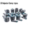 ERIKC fuel injector removing Disassembly tools12PCS bosch denso auto dismantling tools injection pump tool supplier