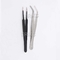 Injector installation tool straight tweezers and injector removal tool stainless steel elbow tweezers supplier