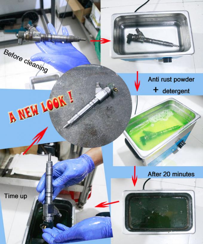 Mechanical Ultrasonic Cleaner E1024014 Stainless Steel Ultrasonic Parts