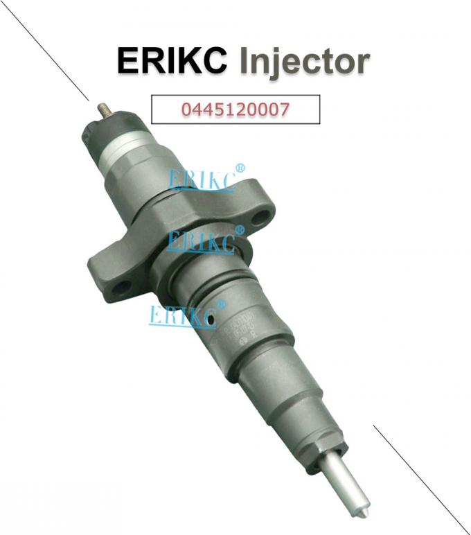 ERIKC Bosch fuel injector assembly 0445120007 mechnical hole type injector 0 445 120 007 low price injector 0445 120 007