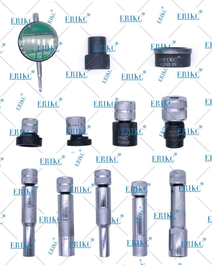 Injector Ruler ERIKC black injector Lift measurement tools common rail nozzle universa ...