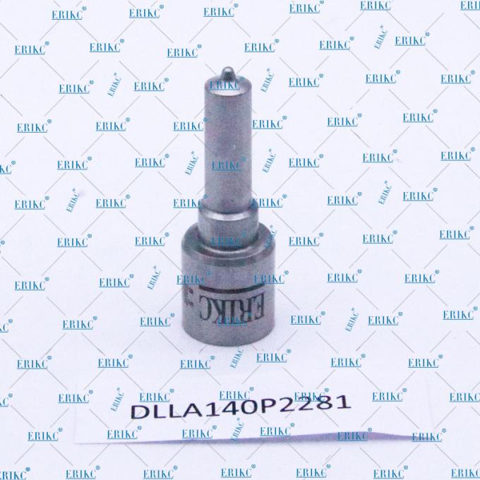 ERIKC DLLA 140P 2281 bosch injector nozzle DLLA 140 P2281 common rail jet nozzle 0433173281 spray DLLA140P2281