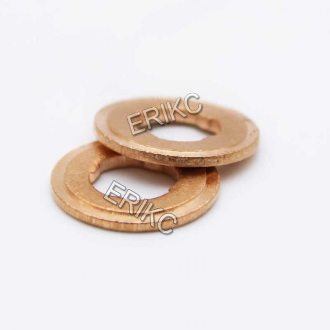 ERIKC diesel engine injector nozzle 1.5mm copper shims for Bosch piezo