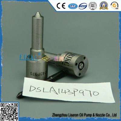 China ERIKC DSLA 143P970 C. Rail injector nozzle DSLA143P970 diesel fuel injector nozzle DSLA 143P 970 For 0445120007 supplier