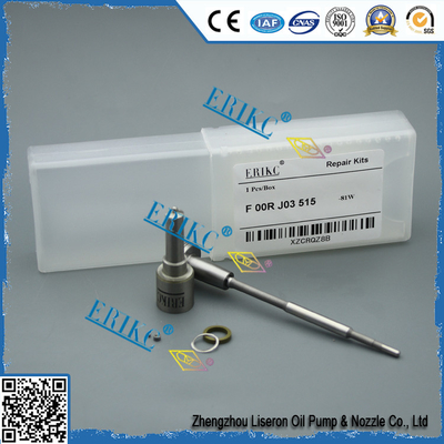 China F 00R J03 515 diesel nozzle overhaul kit F00RJ03515 diesel nozzle repair kits F00R J03 515 Injiector 0445120289 supplier