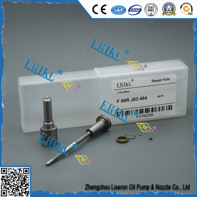 China Bosch Overhaul Kits F00RJ03484 car repair tool kit F 00R J03 484 F00R J03 484 injector 0445120123 DSLA140P1723 supplier