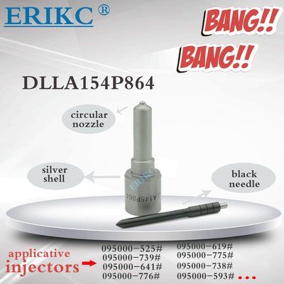 China ERIKC 0934008640 Fuel Injector Nozzle DLLA145P864 original injector nozzle DLLA 145P864 DLLA145 P 864 ForTOYOTA 2KD supplier