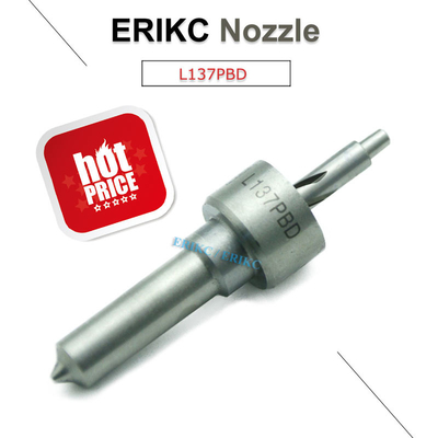 China ERIKC L137PBD delphi injector nozzle parts common rail spare parts injector nozzle L137PBD for KIA injector EJBR02401Z supplier