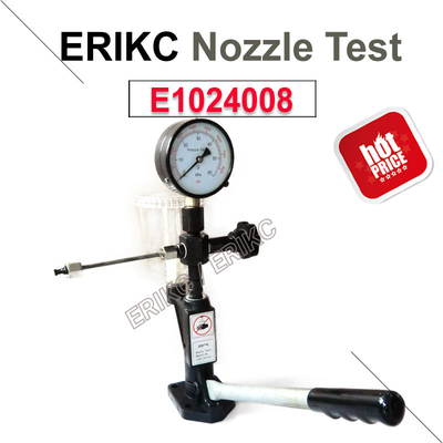 China ERIKC auto diagnostic instrument common rail calibration machines nozzle test machine for bosch denso injector supplier