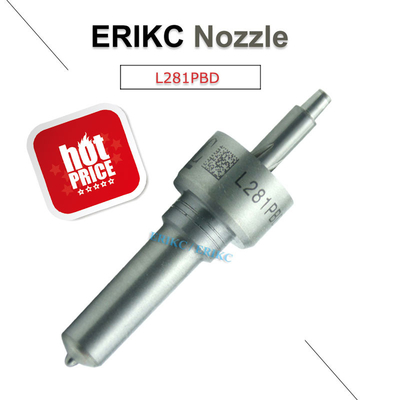China ERIKC EJBR05501D fuel injection nozzle L281PBD diesel Injector Nozzle L281PRD for Hyundai / KIA supplier